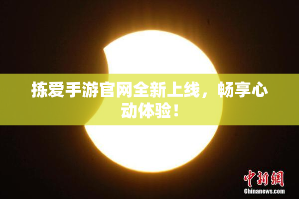 拣爱手游官网全新上线，畅享心动体验！