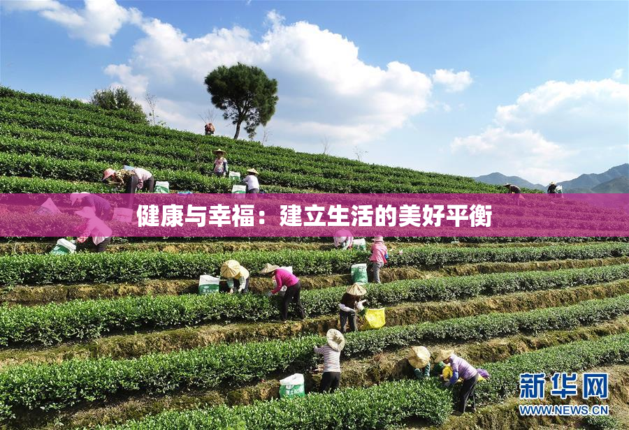 健康与幸福：建立生活的美好平衡