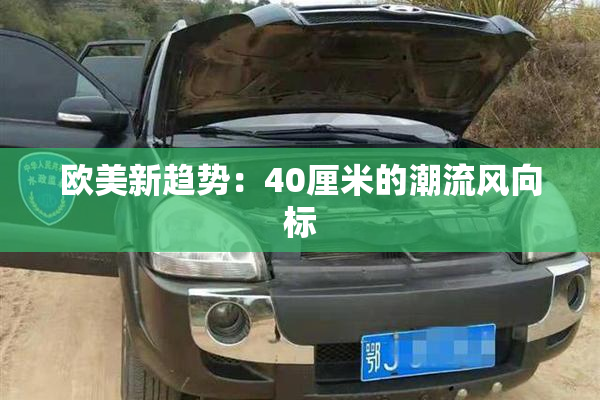 欧美新趋势：40厘米的潮流风向标