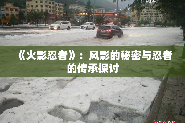《火影忍者》：风影的秘密与忍者的传承探讨