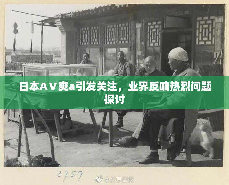 日本AⅤ爽a引发关注，业界反响热烈问题探讨