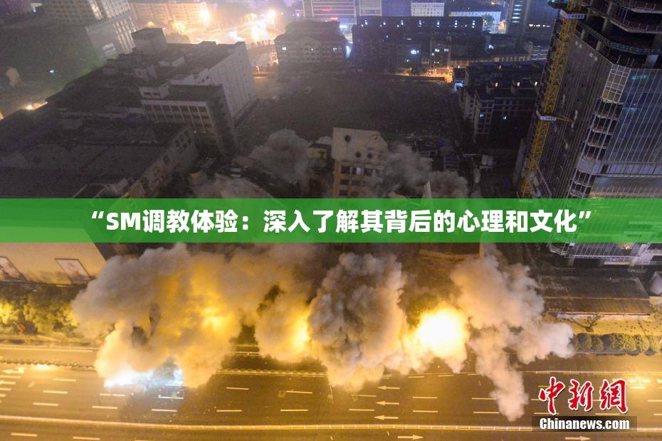 “SM调教体验：深入了解其背后的心理和文化”