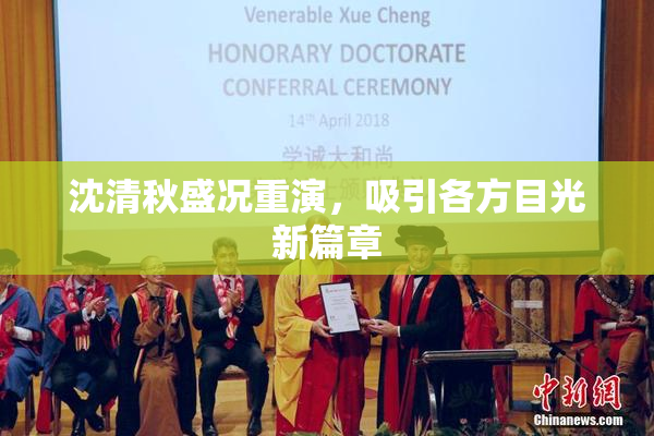 沈清秋盛况重演，吸引各方目光新篇章