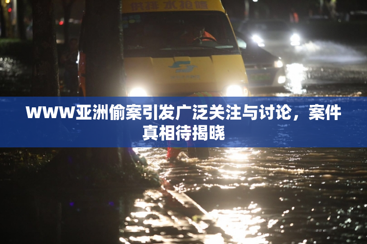 WWW亚洲偷案引发广泛关注与讨论，案件真相待揭晓