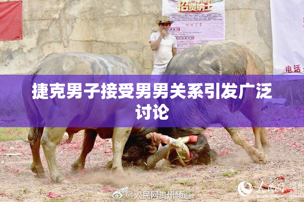 捷克男子接受男男关系引发广泛讨论