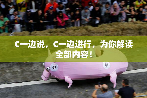 C一边说，C一边进行，为你解读全部内容！