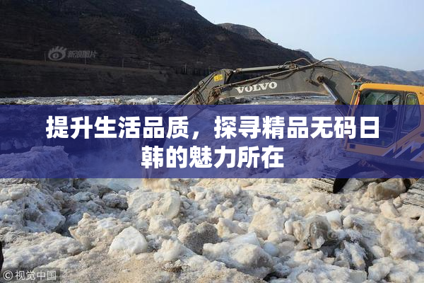 提升生活品质，探寻精品无码日韩的魅力所在