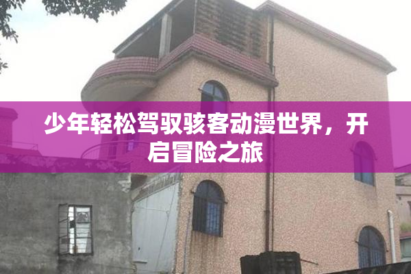 少年轻松驾驭骇客动漫世界，开启冒险之旅