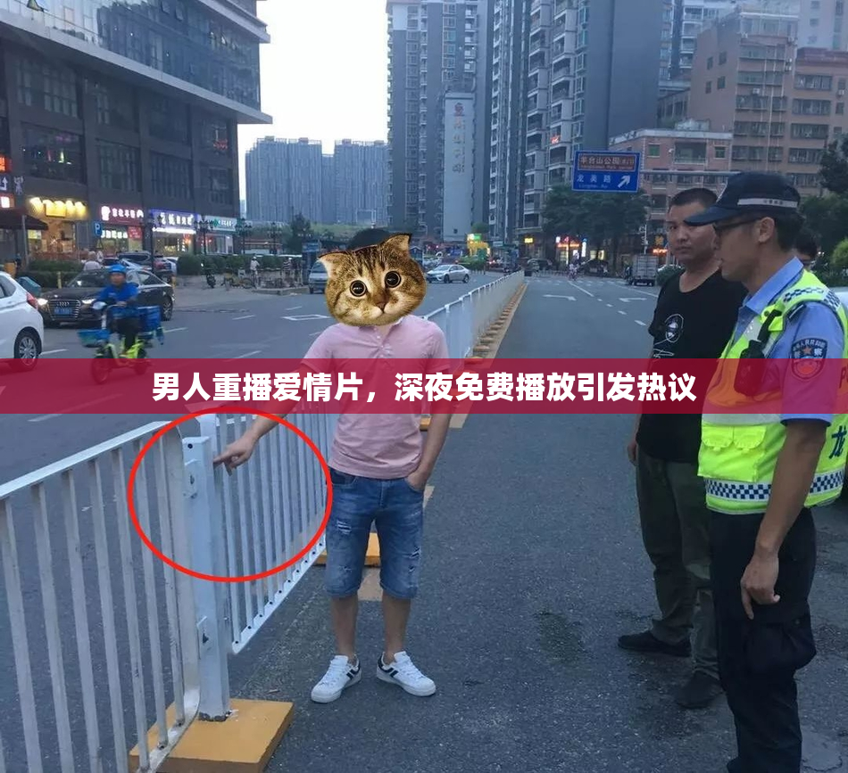 男人重播爱情片，深夜免费播放引发热议