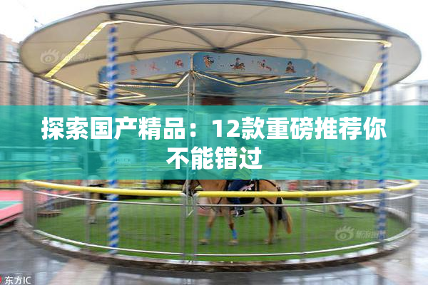 探索国产精品：12款重磅推荐你不能错过