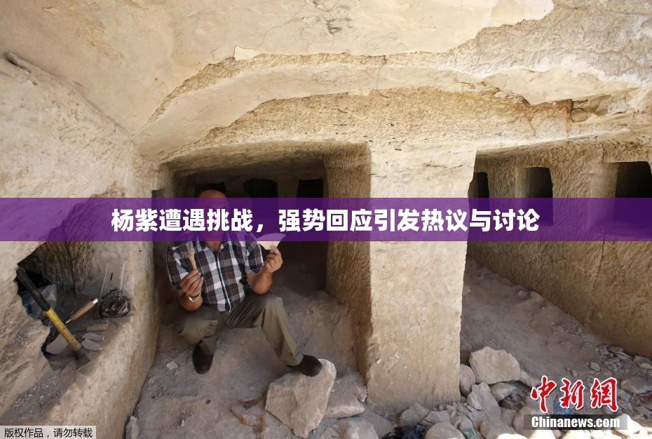 杨紫遭遇挑战，强势回应引发热议与讨论