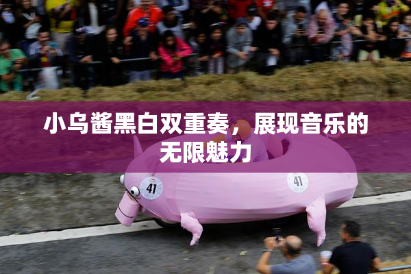 小乌酱黑白双重奏，展现音乐的无限魅力