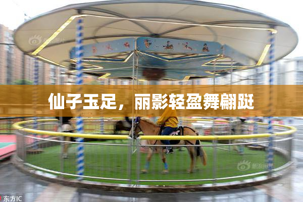 仙子玉足，丽影轻盈舞翩跹