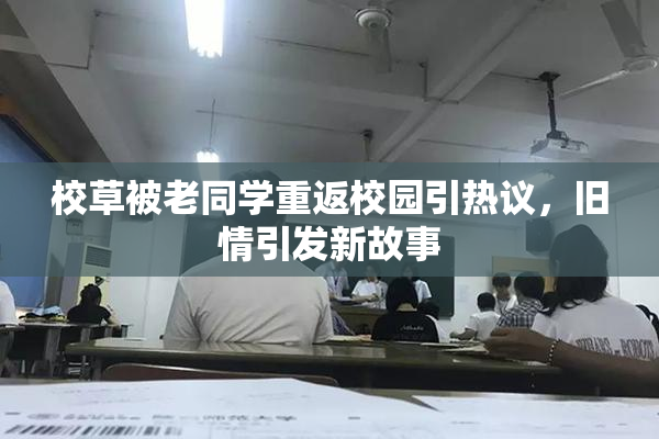 校草被老同学重返校园引热议，旧情引发新故事