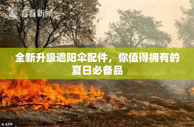全新升级遮阳伞配件，你值得拥有的夏日必备品