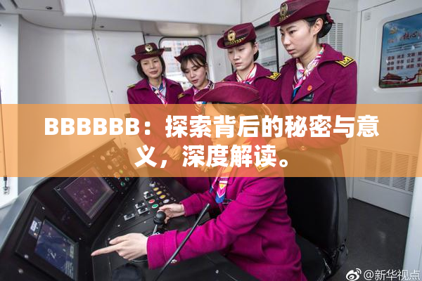 BBBBBB：探索背后的秘密与意义，深度解读。