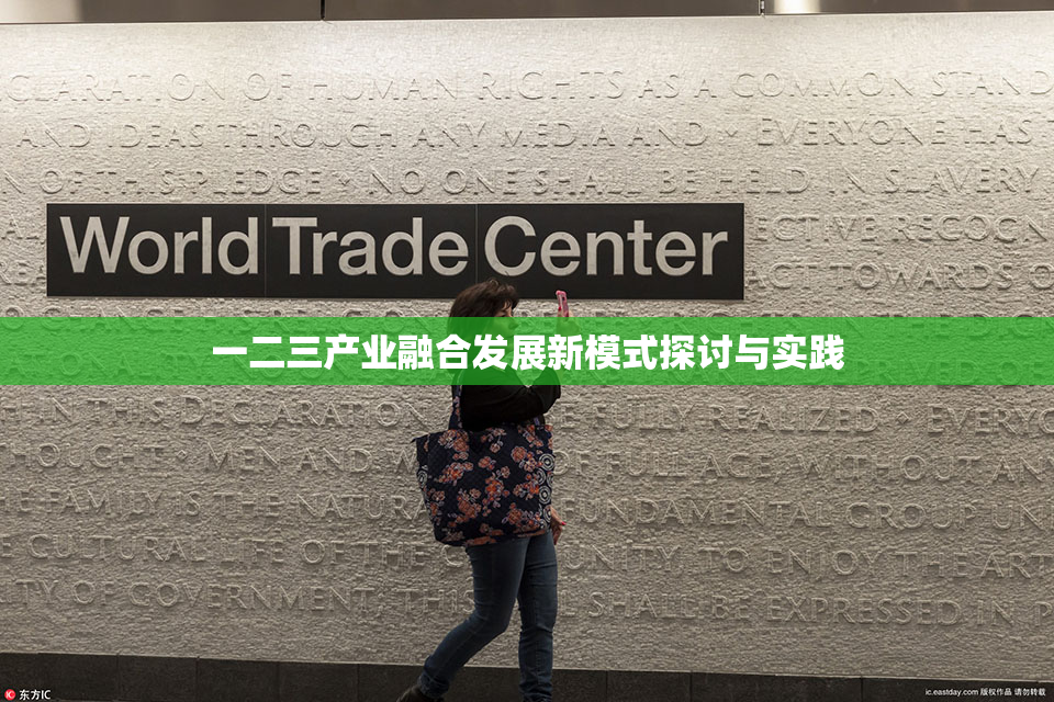 一二三产业融合发展新模式探讨与实践