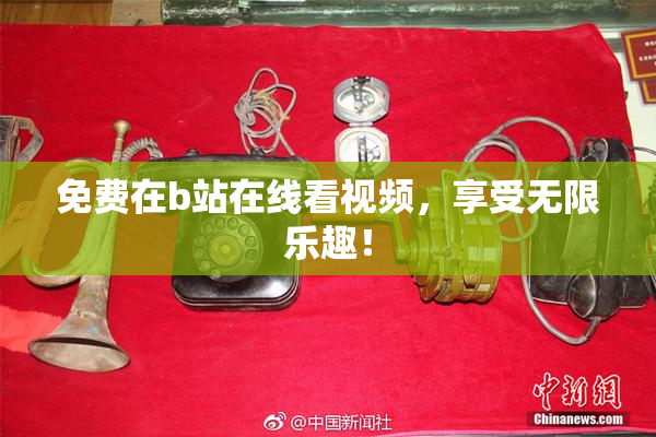 免费在b站在线看视频，享受无限乐趣！