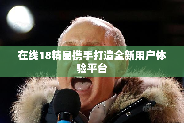 在线18精品携手打造全新用户体验平台