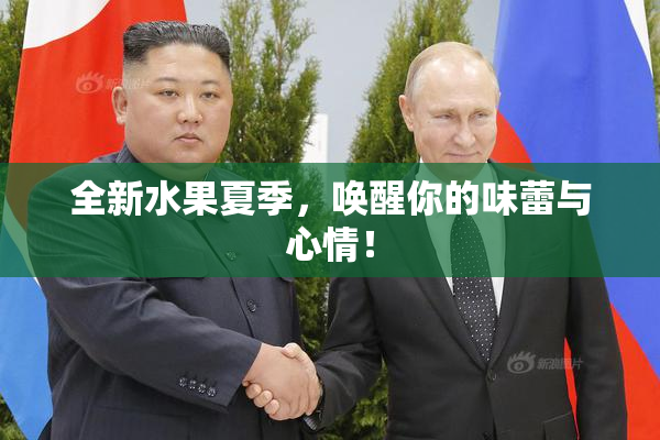 全新水果夏季，唤醒你的味蕾与心情！