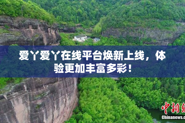 爱丫爱丫在线平台焕新上线，体验更加丰富多彩！