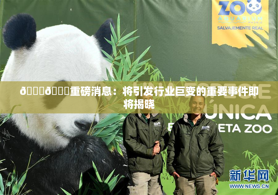 🔞🔞重磅消息：将引发行业巨变的重要事件即将揭晓