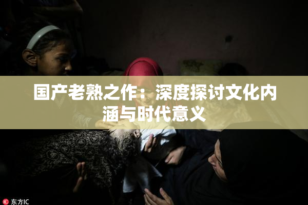 国产老熟之作：深度探讨文化内涵与时代意义