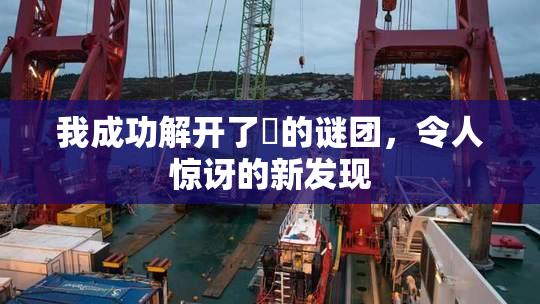 我成功解开了妺的谜团，令人惊讶的新发现