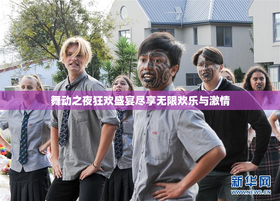 舞动之夜狂欢盛宴尽享无限欢乐与激情