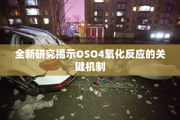 全新研究揭示OSO4氧化反应的关键机制