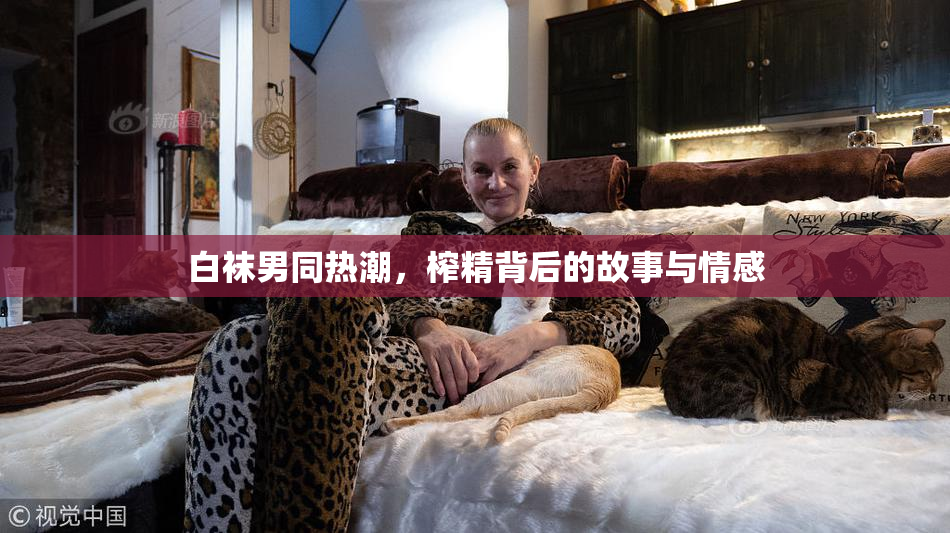 白袜男同热潮，榨精背后的故事与情感