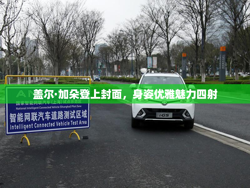 盖尔·加朵登上封面，身姿优雅魅力四射