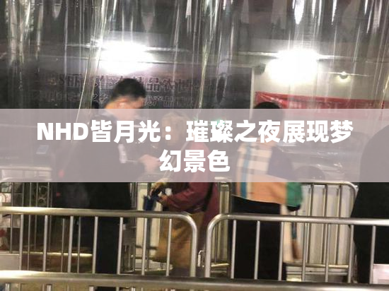 NHD皆月光：璀璨之夜展现梦幻景色