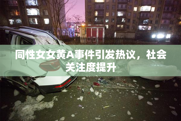 同性女女黄A事件引发热议，社会关注度提升