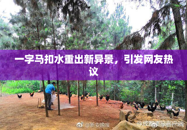 一字马扣水重出新异景，引发网友热议