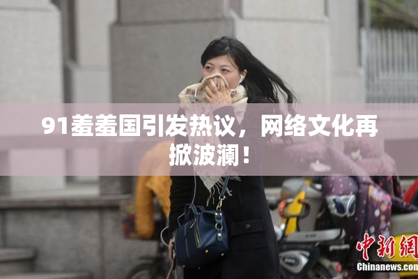 91羞羞国引发热议，网络文化再掀波澜！