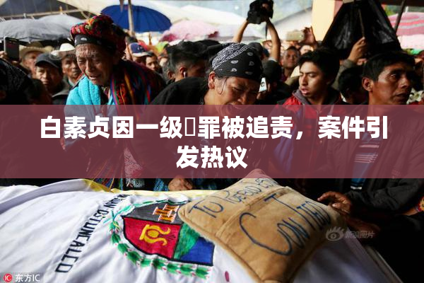 白素贞因一级婬罪被追责，案件引发热议