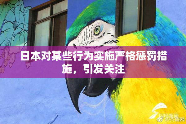 日本对某些行为实施严格惩罚措施，引发关注