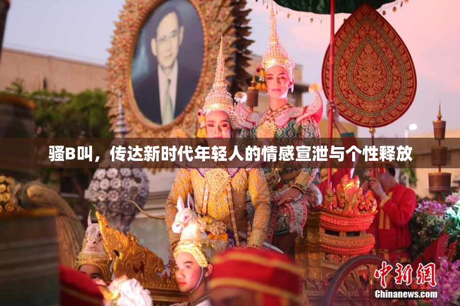 骚B叫，传达新时代年轻人的情感宣泄与个性释放