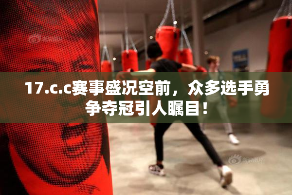 17.c.c赛事盛况空前，众多选手勇争夺冠引人瞩目！