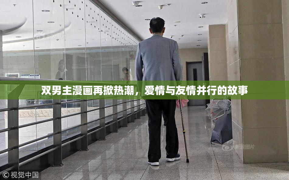 双男主漫画再掀热潮，爱情与友情并行的故事