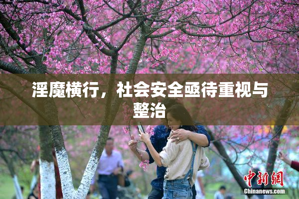 淫魔横行，社会安全亟待重视与整治