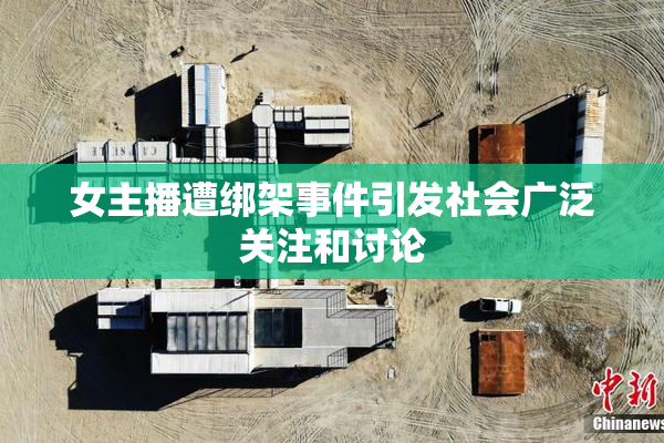 女主播遭绑架事件引发社会广泛关注和讨论