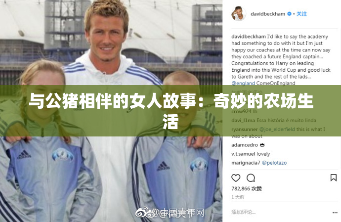 与公猪相伴的女人故事：奇妙的农场生活