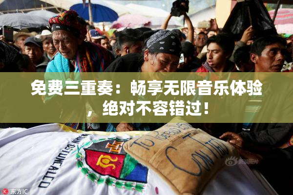 免费三重奏：畅享无限音乐体验，绝对不容错过！