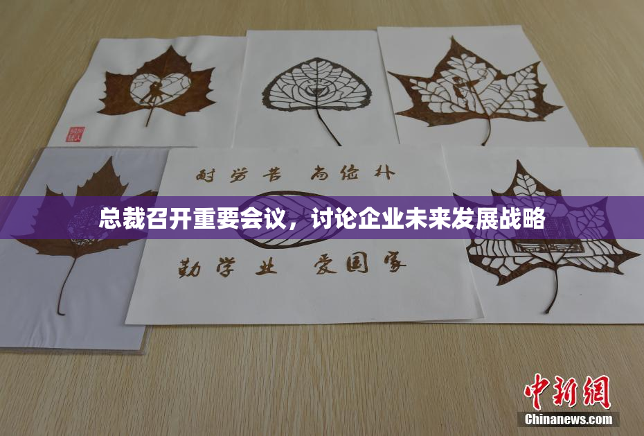 总裁召开重要会议，讨论企业未来发展战略