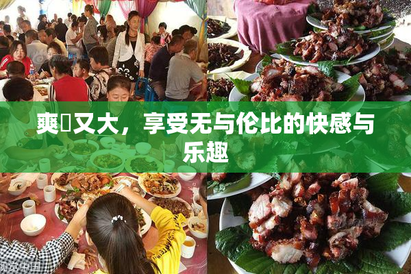 爽擼又大，享受无与伦比的快感与乐趣