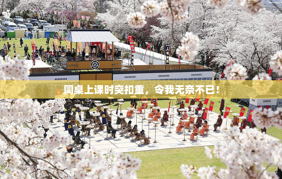 同桌上课时突扣重，令我无奈不已！