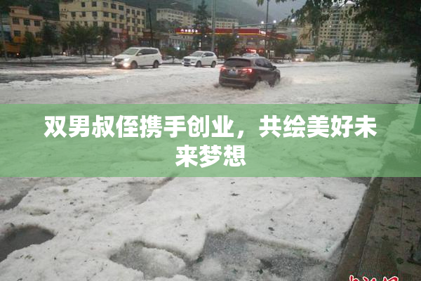 双男叔侄携手创业，共绘美好未来梦想