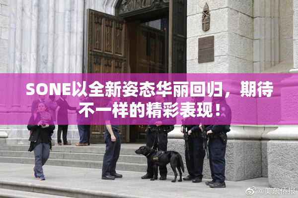 SONE以全新姿态华丽回归，期待不一样的精彩表现！